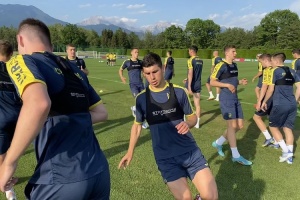 Малиновський прибув до табору футбольної збірної України