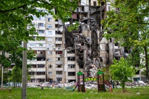 Розстріляний район: на що росіяни перетворили Північну Салтівку у Харкові