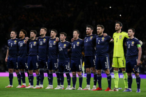 Шотландия определилась с составом на матч с Украиной в плей-офф ЧМ-2022 по футболу