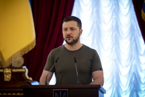 Зеленский во время встречи с президентом МОК: Война стала ударом по украинскому спорту