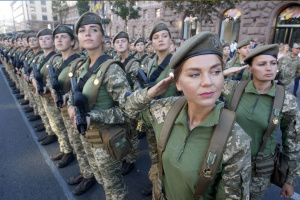 Женщины составляют пятую часть личного состава ВСУ - Зеленская