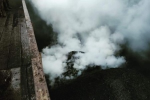 На шахті в Лисичанську сталася пожежа - зайнялося вугілля