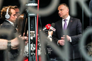 Duda: Poland to support granting Ukraine EU candidate status 