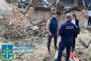 French experts recording war crimes in Chernihiv region
