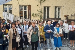 Українці Естонії відзначили День вишиванки у Таллінні