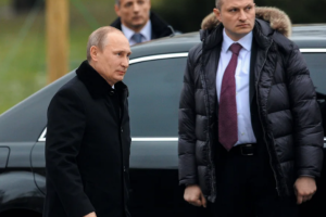 Путін призначив главою МНС рф колишнього співробітника служби охорони, свого ад'ютанта