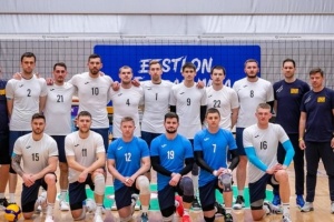 Збірна України переграла волейболістів Хорватії у «Золотій Євролізі-2022»
