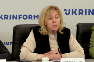 Марина Попатенко, заступниця міністра молоді та спорту