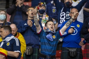 Шотландські фанати співатимуть гімн України на матчі відбору ЧС-2022 