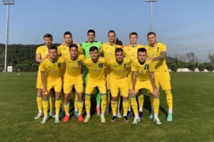 Молодежная сборная Украины разгромила соперника в спарринге