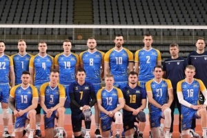 Збірна України вдруге обіграла волейболістів Хорватії у «Золотій Євролізі-2022»