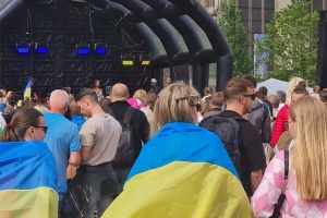 У Нідерландах українські артисти провели концерт на підтримку України