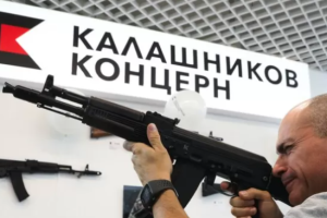 російський концерн «Калашников» намагається обійти санкції - ЗМІ