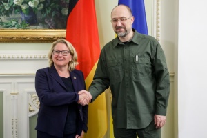 Украина рассчитывает на поддержку Германии в вопросе евроинтеграции - Шмыгаль