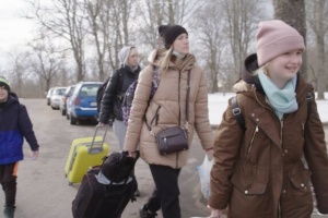 Київська кінодокументалістка знімає фільм про українських біженців у Латвії