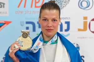 Богдана Голуб виграла перше українське «золото» на Євро із джиу-джитсу