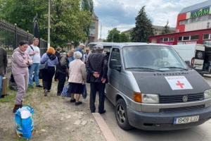 Із Слов’янська евакуювали понад 50 мешканців до Рівненщини