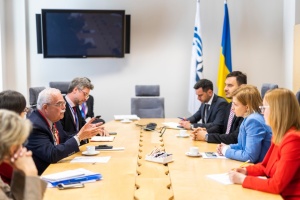 Стефанішина обговорила оборонні потреби України з головою Парламентської асамблеї НАТО