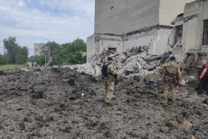 россияне уничтожили в Лисичанске кинотеатр, где люди раньше скрывались от обстрелов