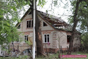 Ворог обстріляв Дергачівську громаду на Харківщині, поранена одна людина