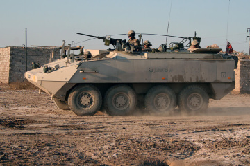 デンマーク、ウクライナに装甲兵員輸送車「ピラーニャIII」を提供へ