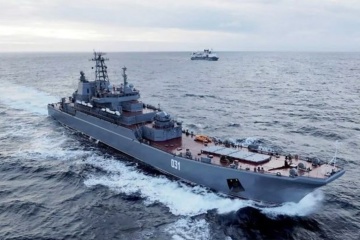 Russia increases activity of its fleet in Black Sea