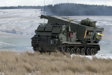 Britain to send more M270 multiple rocket launchers to Ukraine