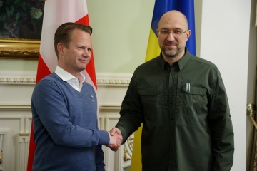 Denmark will help Ukraine rebuild liberated cities - Shmyhal