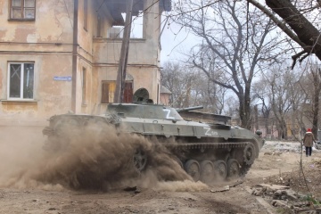 Enemy trying to resume offensive on Slovyansk
