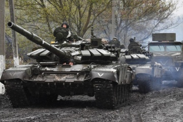 Feind verlegt Panzereinheiten in Raum Slowjansk und will dort schwere Flammenwerfer einsetzen – Generalstab