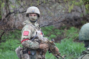 Der Feind überquert Siwerskyj Donez - Generalstab