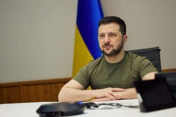 Zelensky: La Ley de Préstamo y Arriendo para Ucrania firmada es un paso histórico