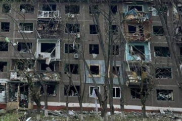 Région de Donetsk : des missiles russes ont frappé le centre de Kramatorsk