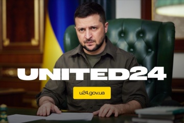 Volodymyr Zelensky annonce le lancement d'une plateforme de dons en ligne en faveur de l'Ukraine