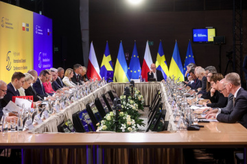 Les donateurs ont réuni plus de six milliards d’euros pour l’Ukraine