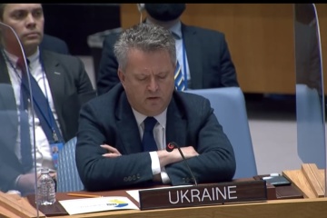Kyslytsya at UN: Each day of war causes EUR 120M in damage to Ukraine's environment