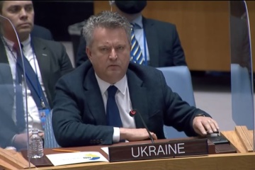 Kyslyca „potrollował” Rosję po głosowaniu za rezolucją ONZ

