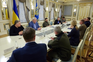 Selenskyj spricht mit Außenministern baltischer Staaten über Hilfen für Ukraine und Sanktionen gegen Russland