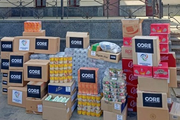 Sean Penn's charity sends third batch of humanitarian aid to Lviv region