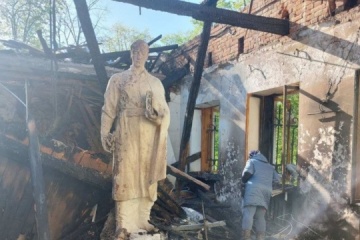 Minister Tkachenko: Destruction of Skovoroda Museum is Russia's planned ideological action