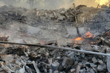 Około 60 osób zginęło w wyniku nalotu na szkołę w obwodzie ługańskim - Przewodniczący OWA