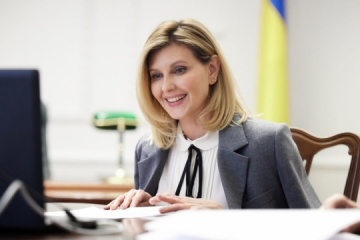 Zelenska felicita a las madres ucranianas por el Día de la Madre
