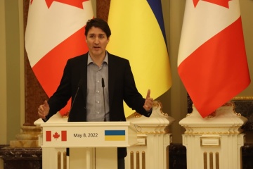 Kanada zniesie na rok cła na ukraiński import - Trudeau