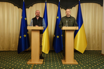 Michel asegura que habrá el apoyo inquebrantable a Ucrania en la lucha por los valores europeos