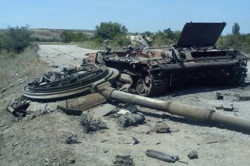 250 russische Soldaten am Montag in der Ostukraine getötet