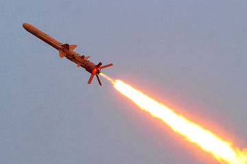 Luftabwehr fängt russischen Marschflugkörper über Region Odessa ab