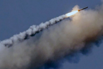 Region Poltawa mit einer Rakete vom Flugzeug angegriffen