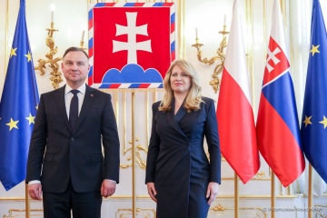 Presidents of Poland and Slovakia to persuade EU to grant Ukraine candidate status