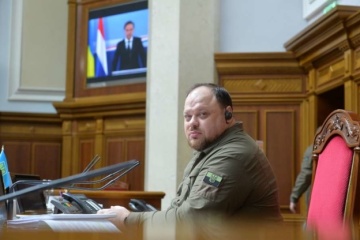 複数の国の首脳がウクライナの国会で演説する準備がある＝議長