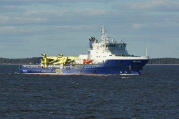 Russisches Hilfsschiff „Wsewolod Bobrow“ nahe der Schlangeninsel beschädigt
